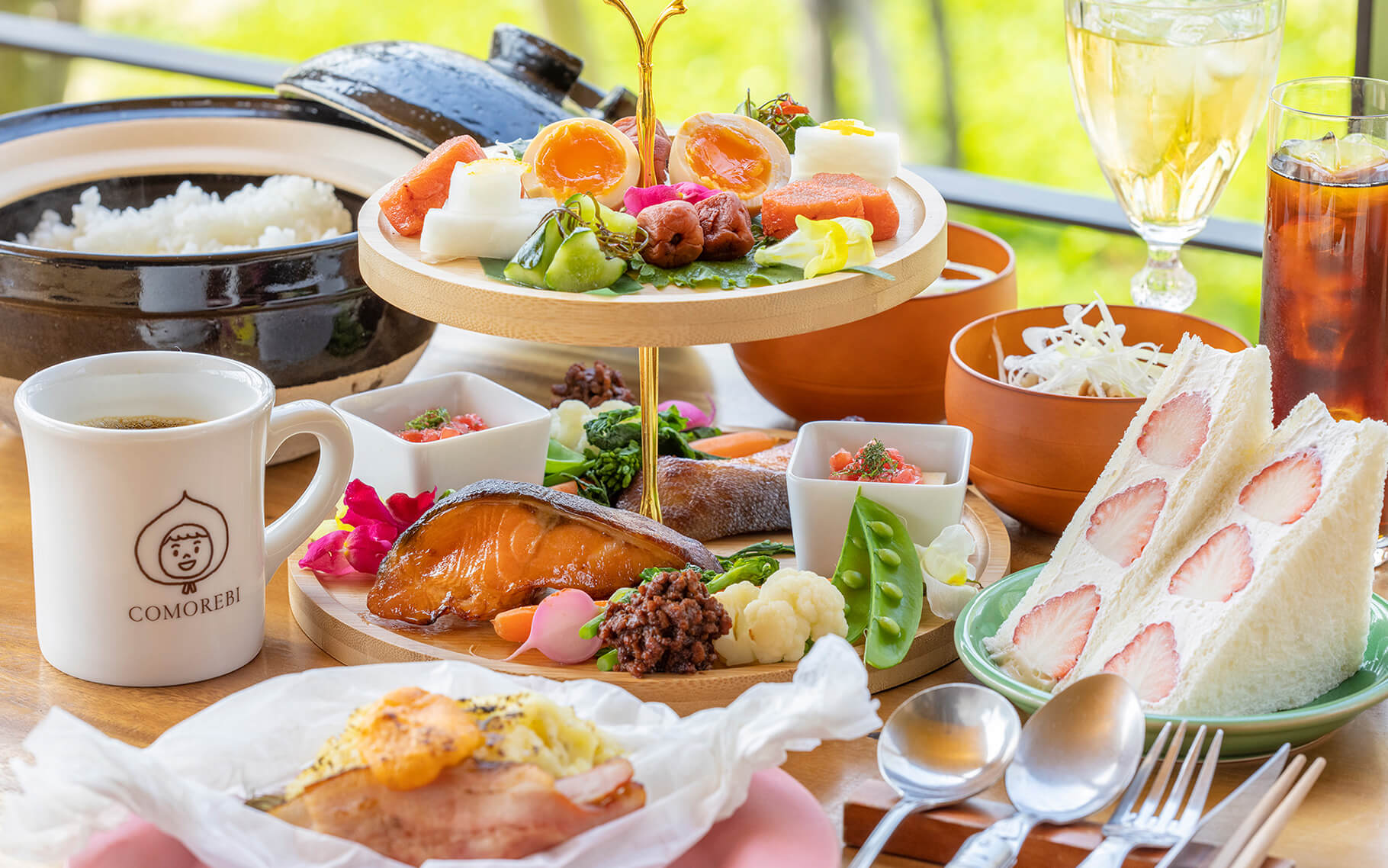 -温泉近くの贅沢グランピングBBQ 九州旅行での特別な食体験