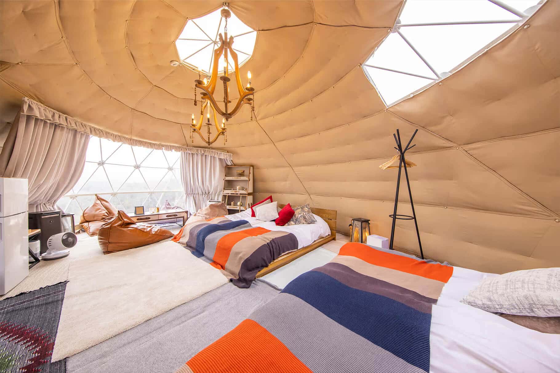 大人旅に最適！自然の中で過ごすグランピングの魅力